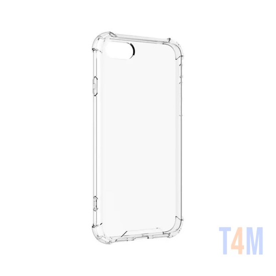 Capa de Silicone com Cantos Rígidos para Apple iPhone 6g Transparente
